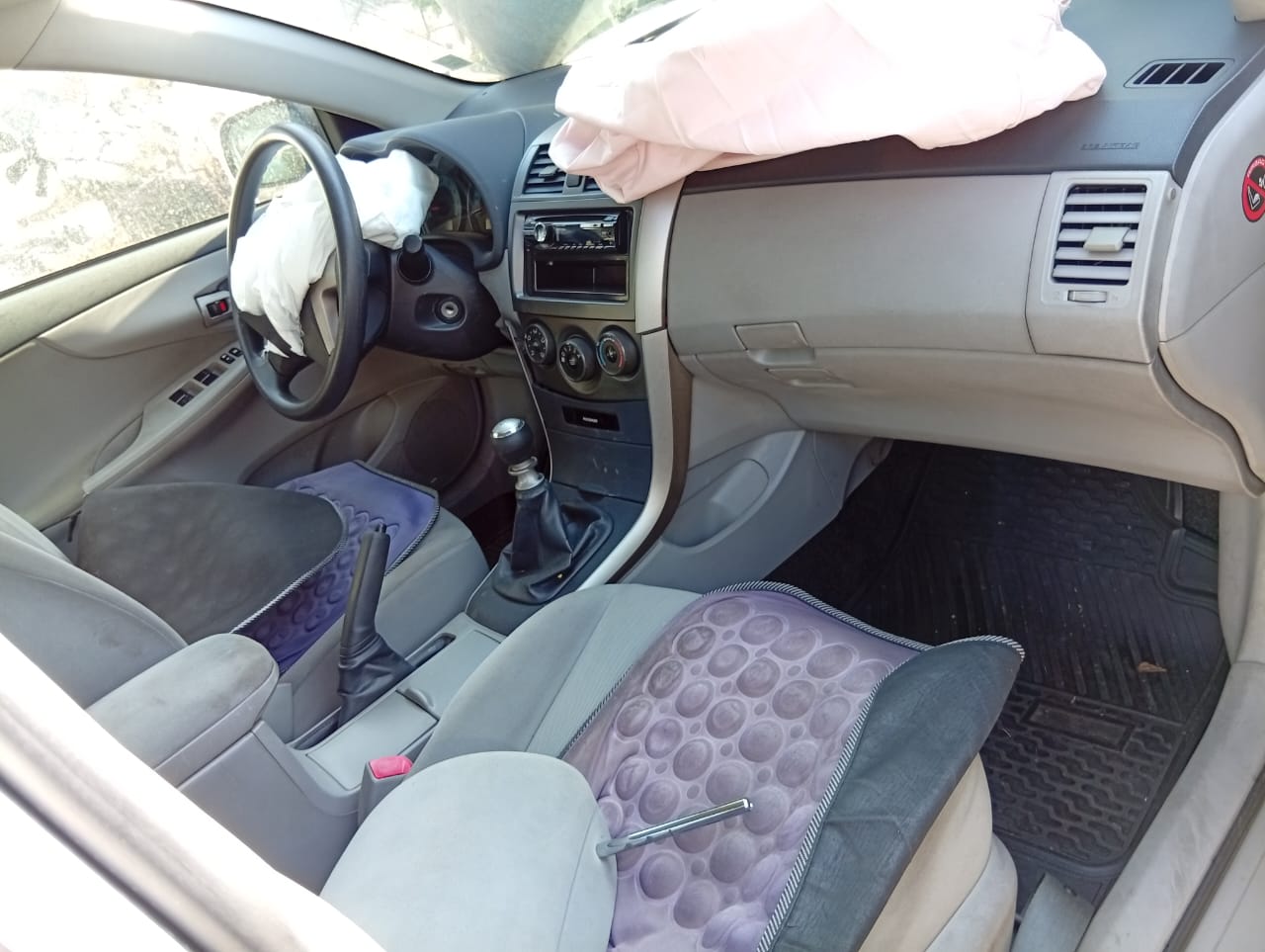 ECU Toyota COROLLA GLI 2010  USADO  EN DESARME